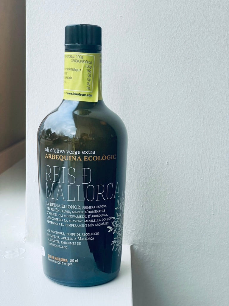 Olinostro Reina Elinor - økologisk ekstra jomfru olivenolie, Mallorca - 500ml