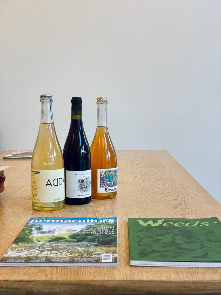 Fredag d.20.juni, Det levende glas - introduktion til feminine og naturlige vine med Rikke Mie August