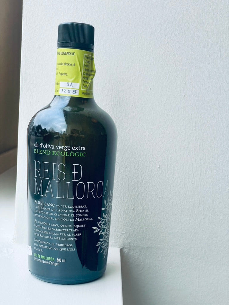 Olinostro - El Rei Sanç - økologisk - ekstra jomfru olivenolie, Mallorca - 500ml