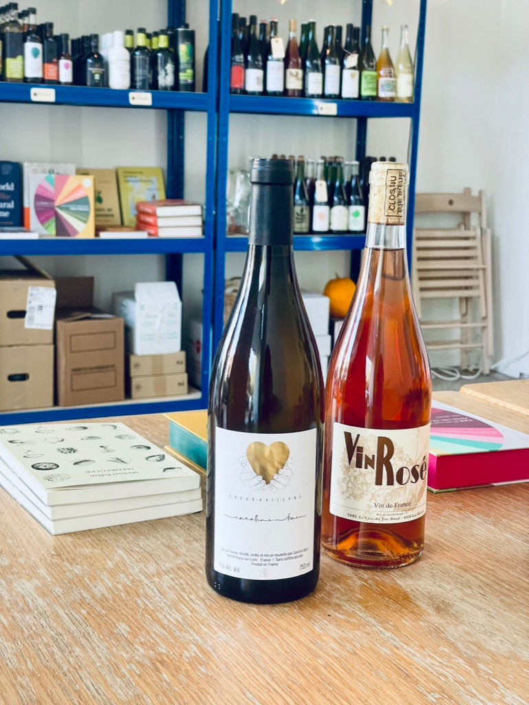 Fredag d.20.juni, Det levende glas - introduktion til feminine og naturlige vine med Rikke Mie August