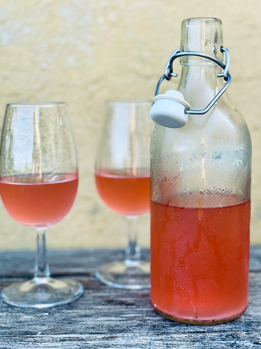 2.november 2025 Søndagskursus: Det levende glas - introduktion til kombucha