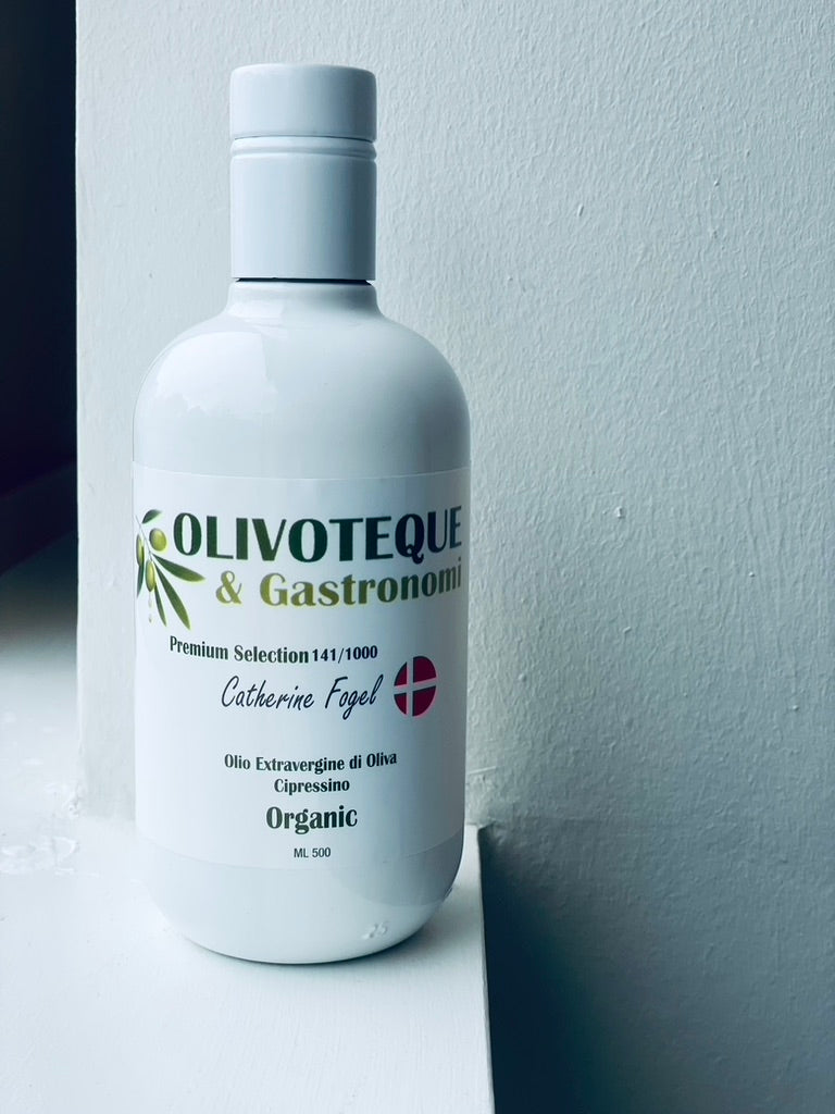 OLIVOTEQUE, CATHERINE FOGEL CIPRESSINO, SICILIEN, 500ML ØKO