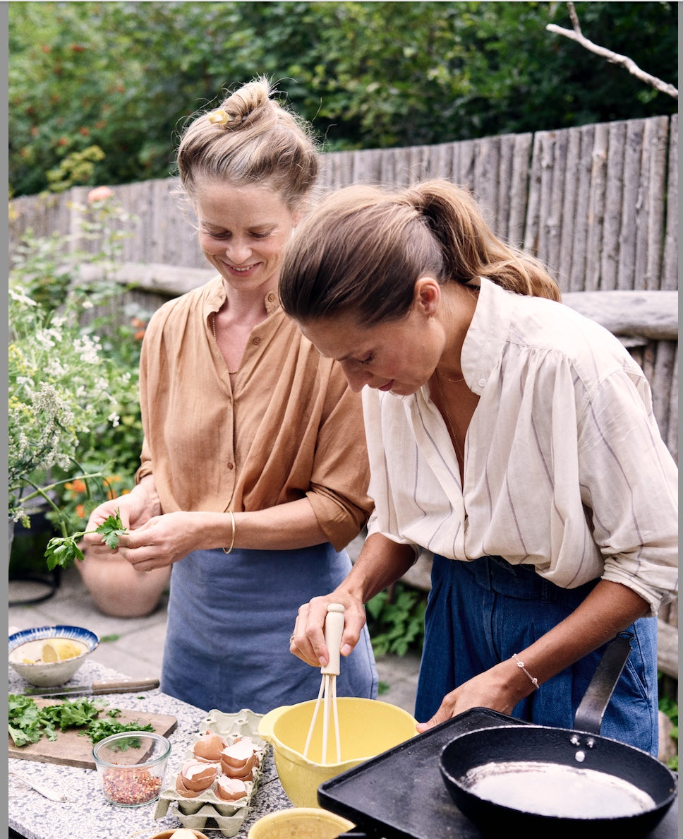 Søndagsamtale "Natur som kærlig omsorg" med Andrea Elisabeth Rudolph