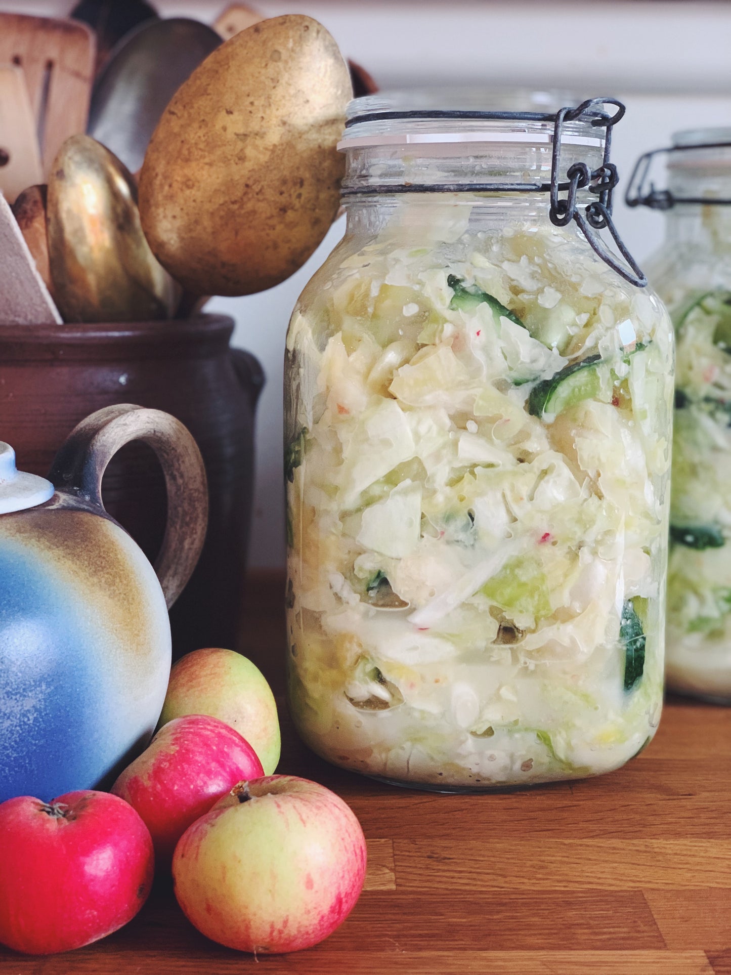 d.19.februar 2026, Torsdagskursus: Kimchi, kraut og vildfermentering om vinteren