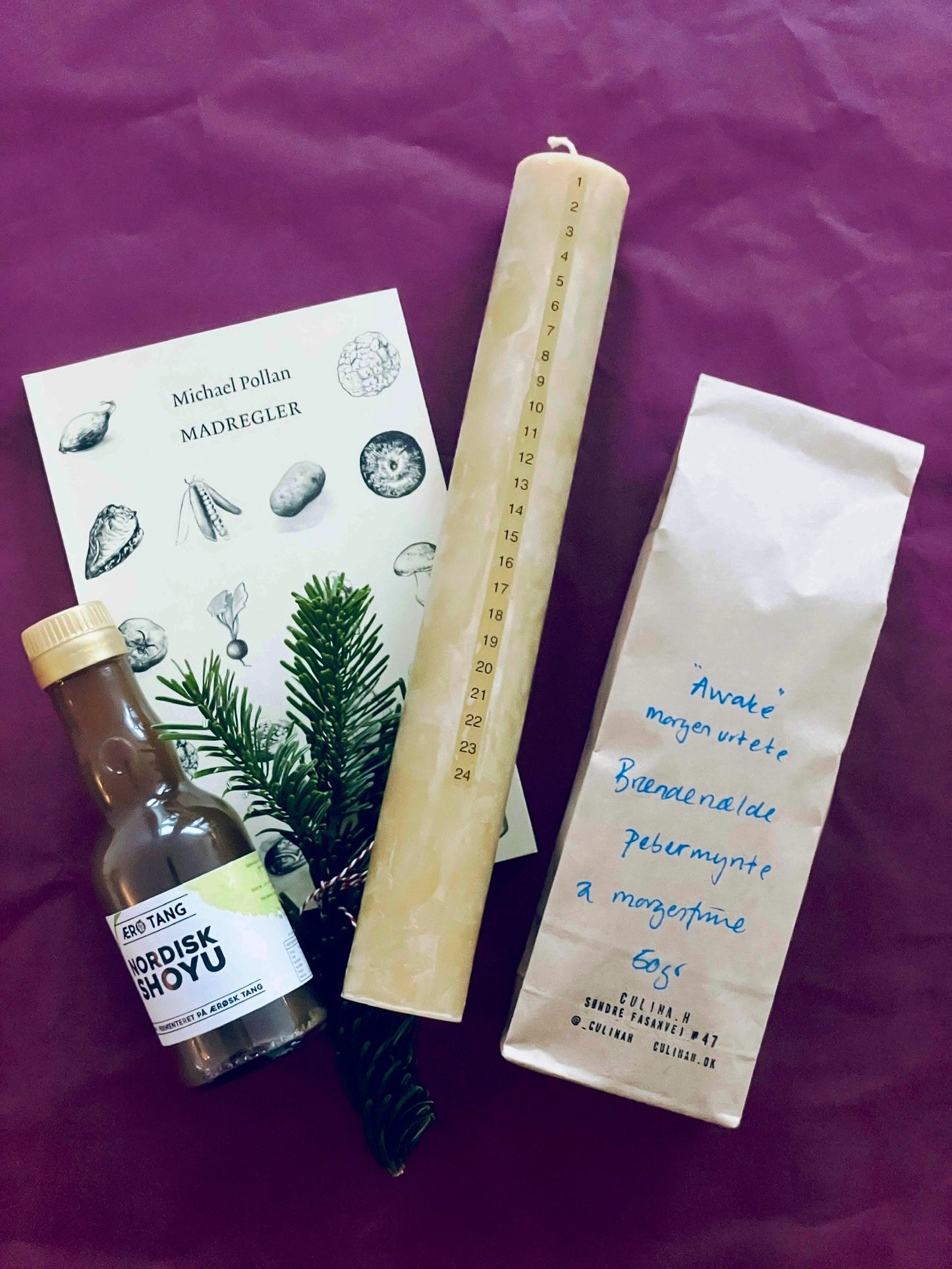 Adventskalender - 4 pakker