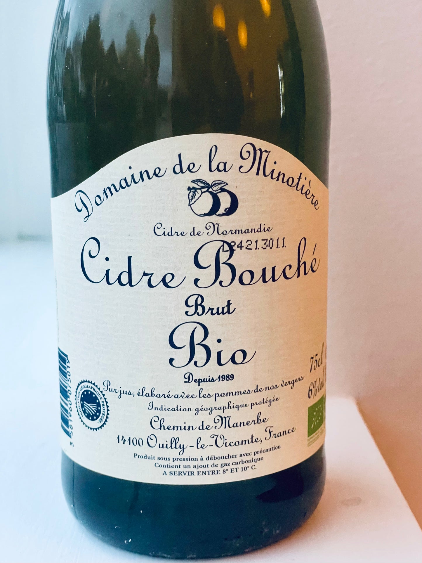 La Minotière - Cidre Bouché