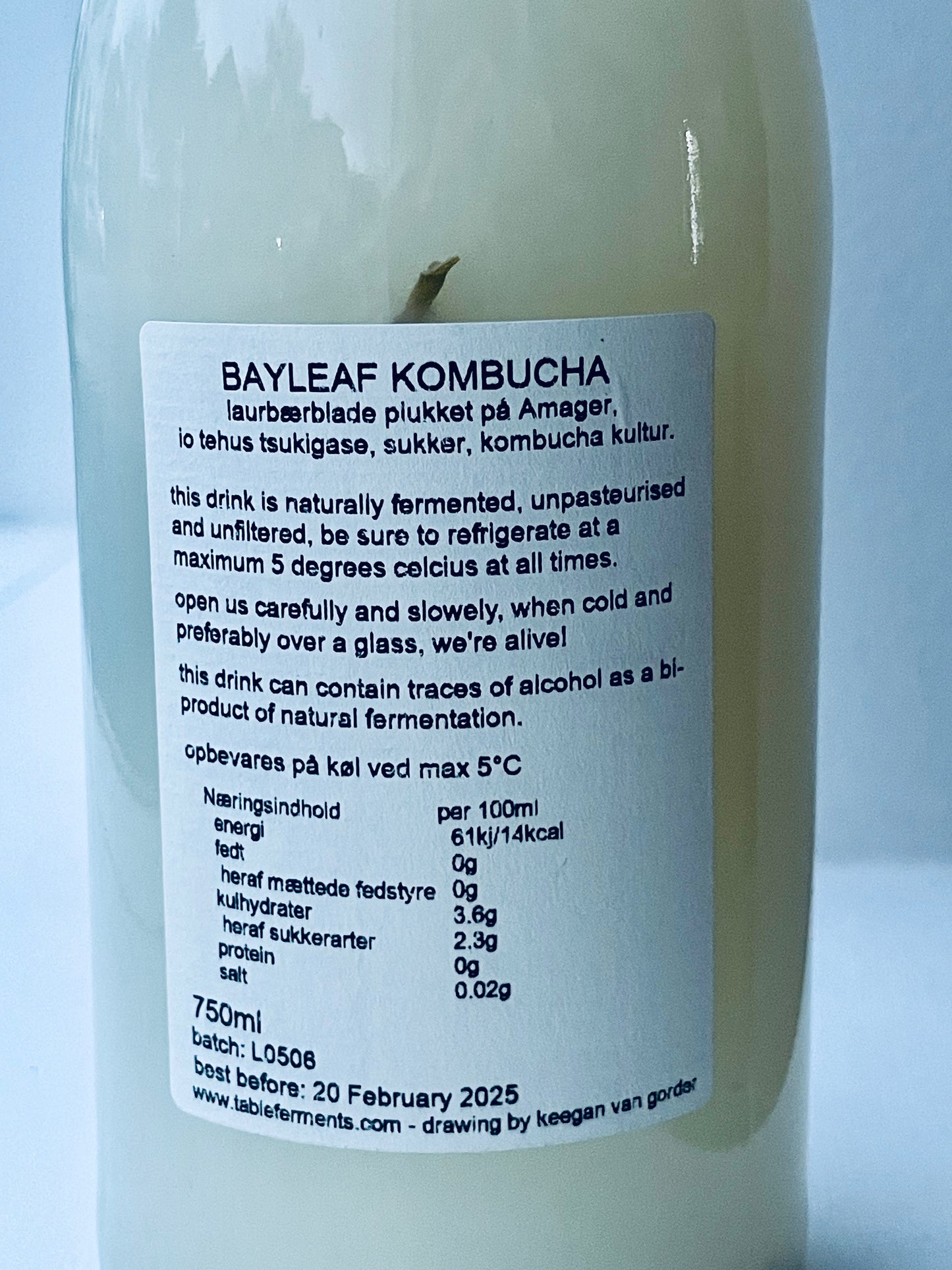 BAYLEAF KOMBUCHA