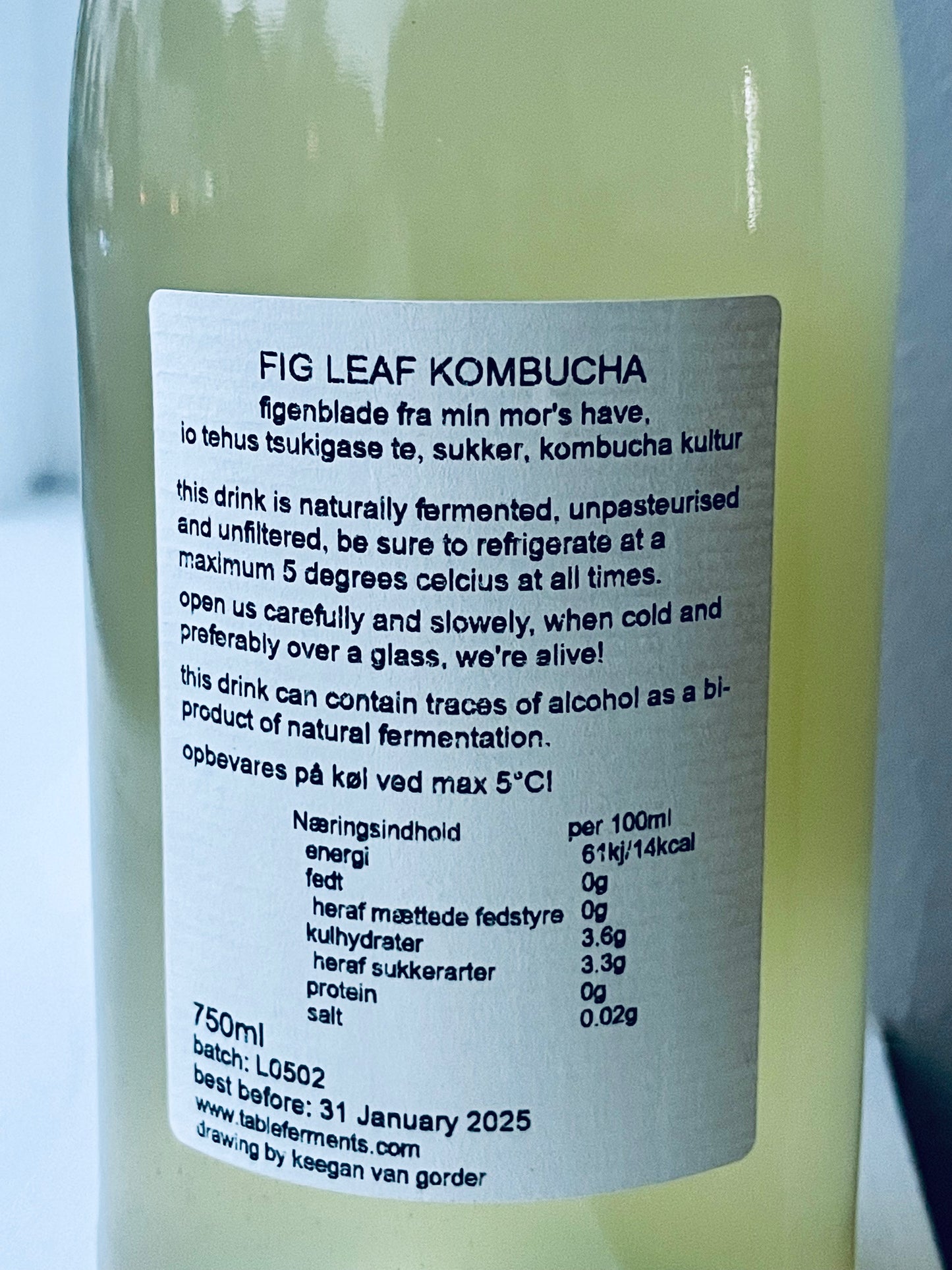 FIGLEAF KOMBUCHA