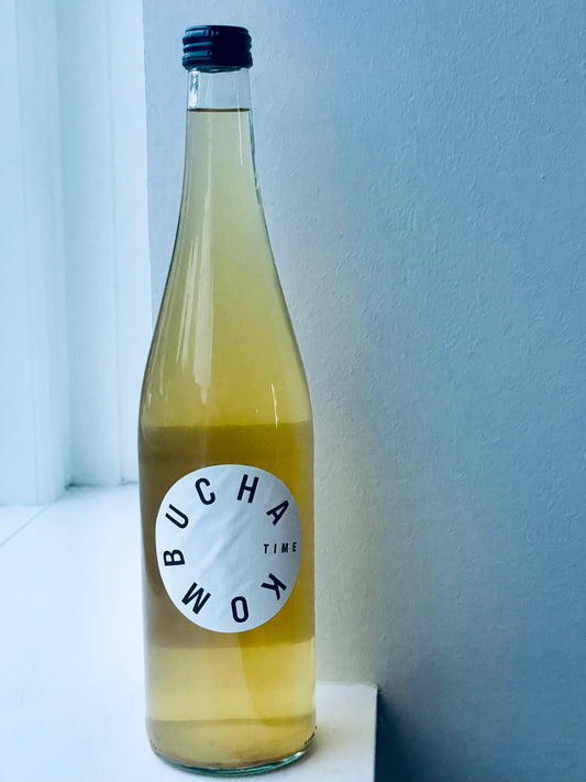 Kombucha - Jasmin te og Yuzu