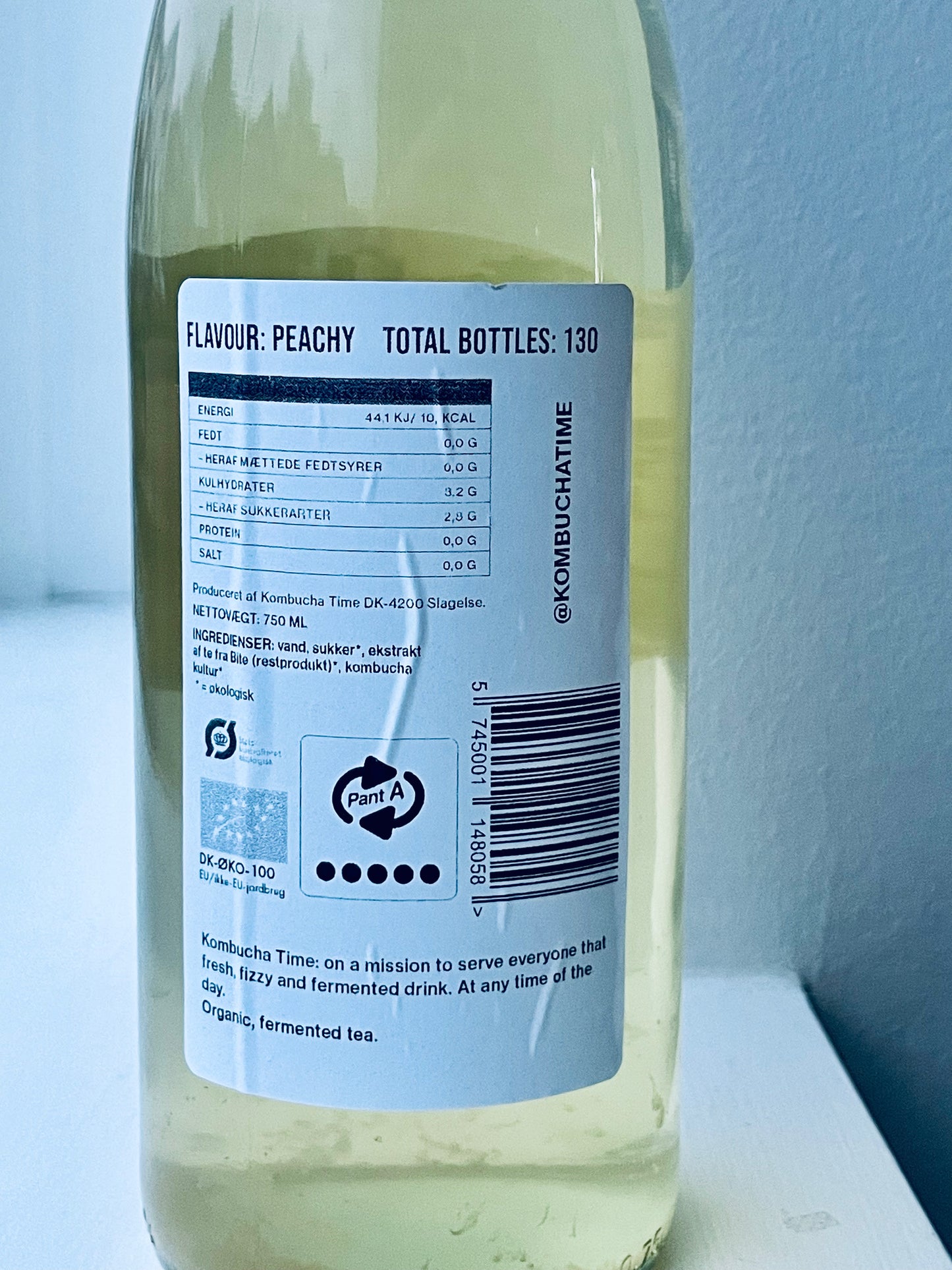 Kombucha - Milky oolong og prolog kaffe