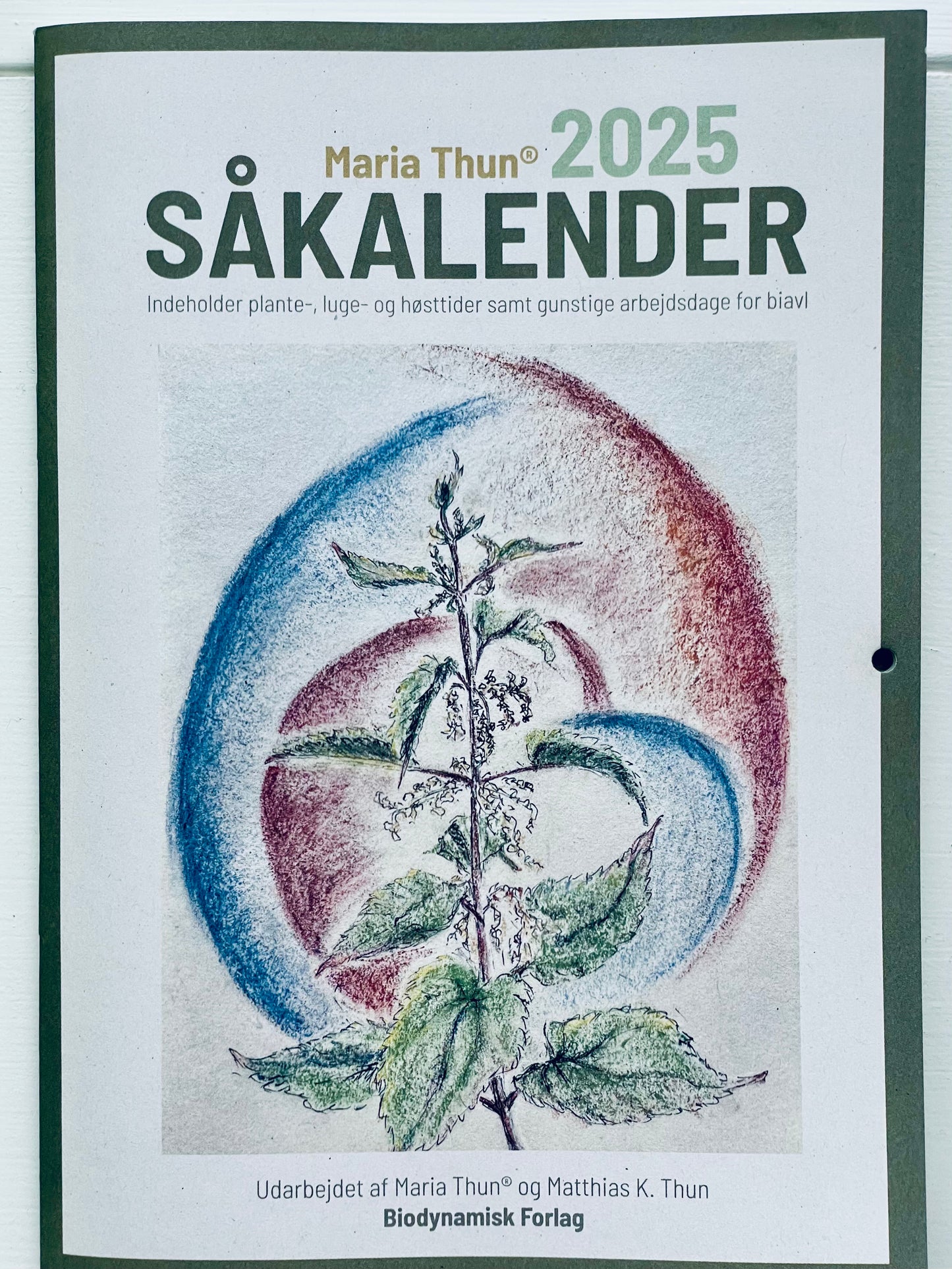 Maria Thun Såkalender 2025/ Bestil