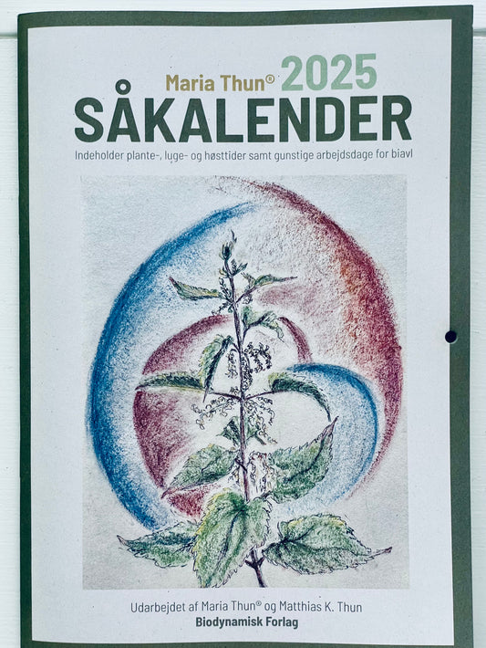 Maria Thun Såkalender 2025/ Bestil
