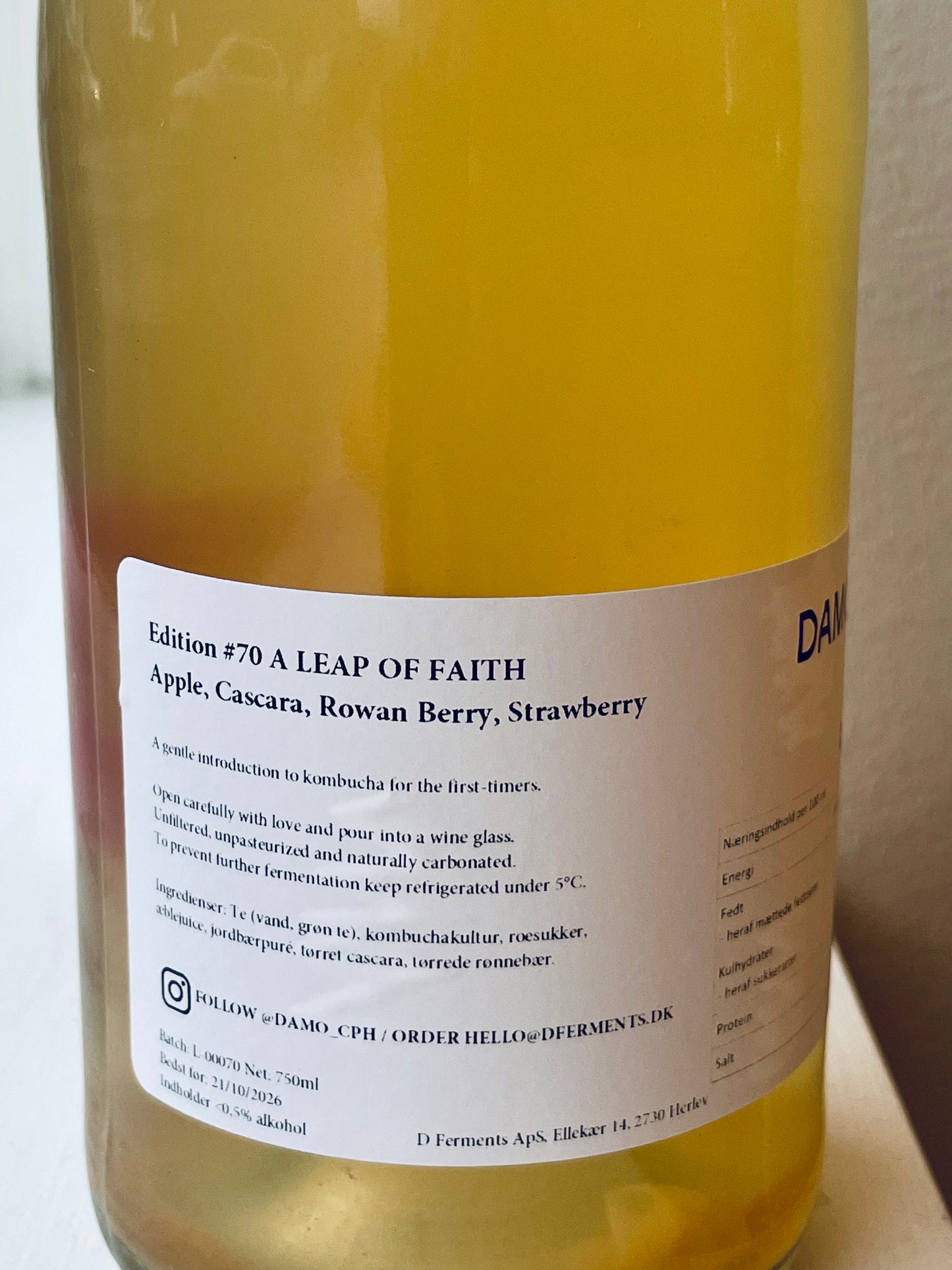 Kombucha #70 A Leap of Faith
