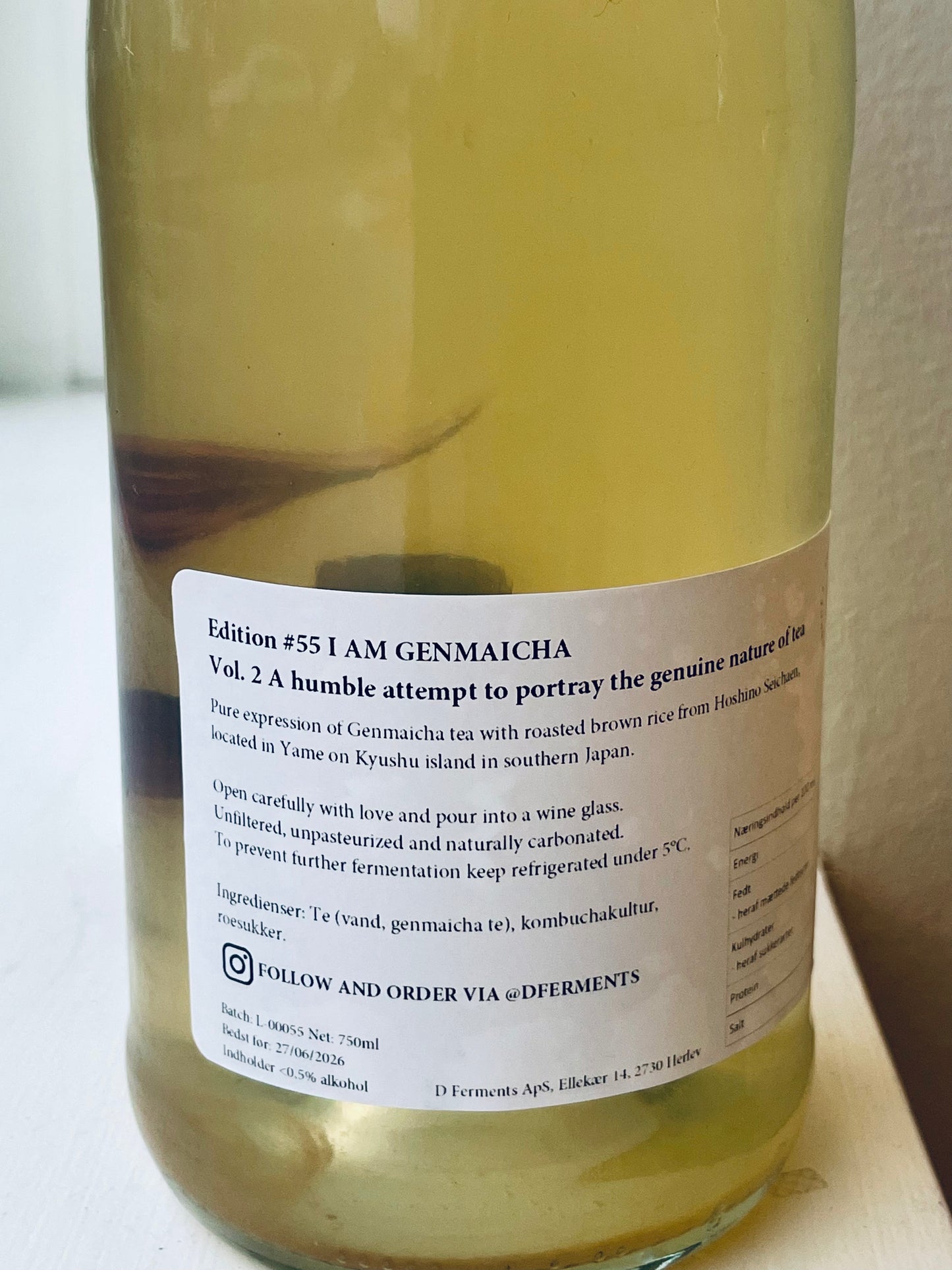 Kombucha #55 I AM GENMAICHA