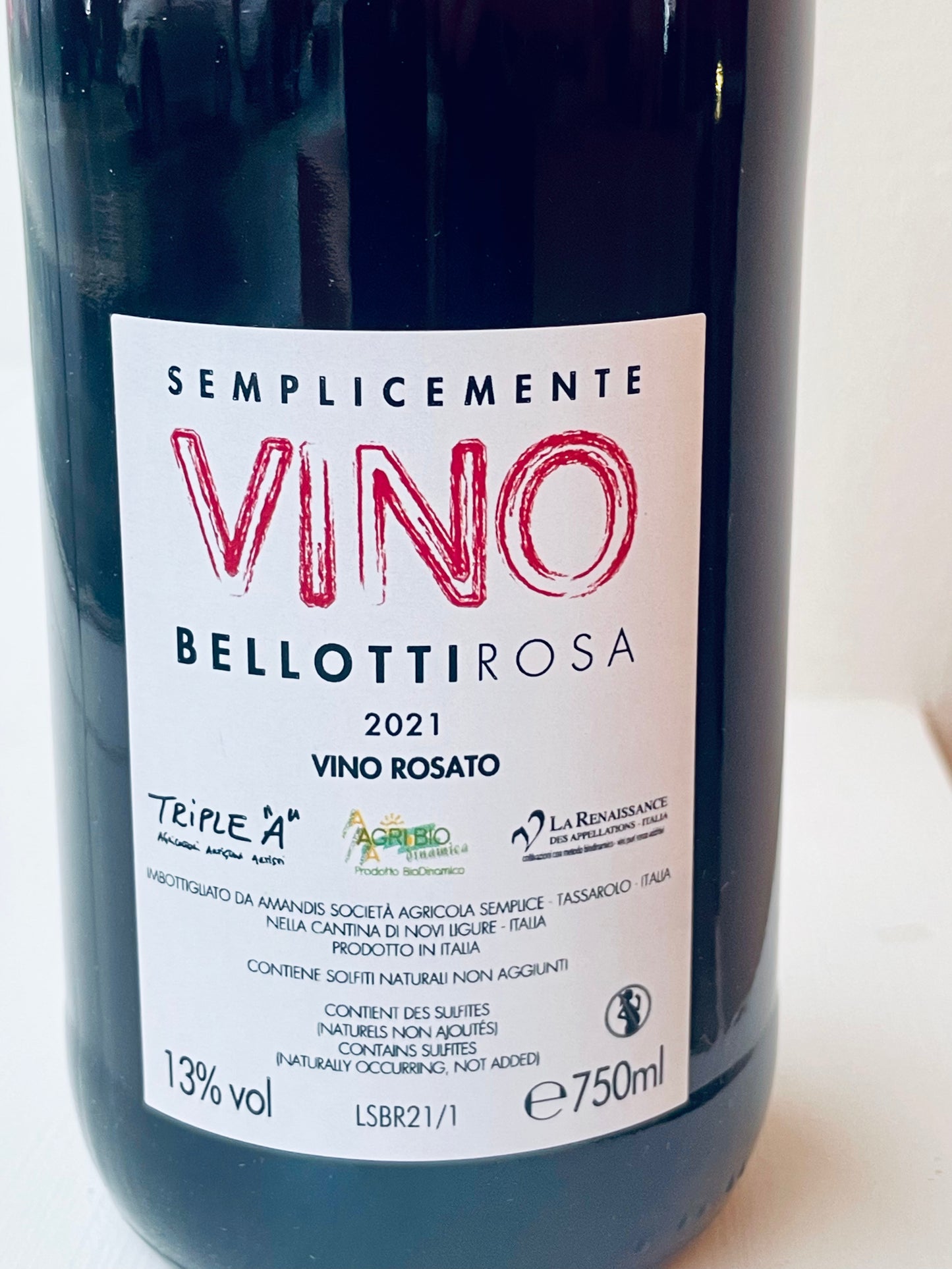 2021 Semplicemente Rosa