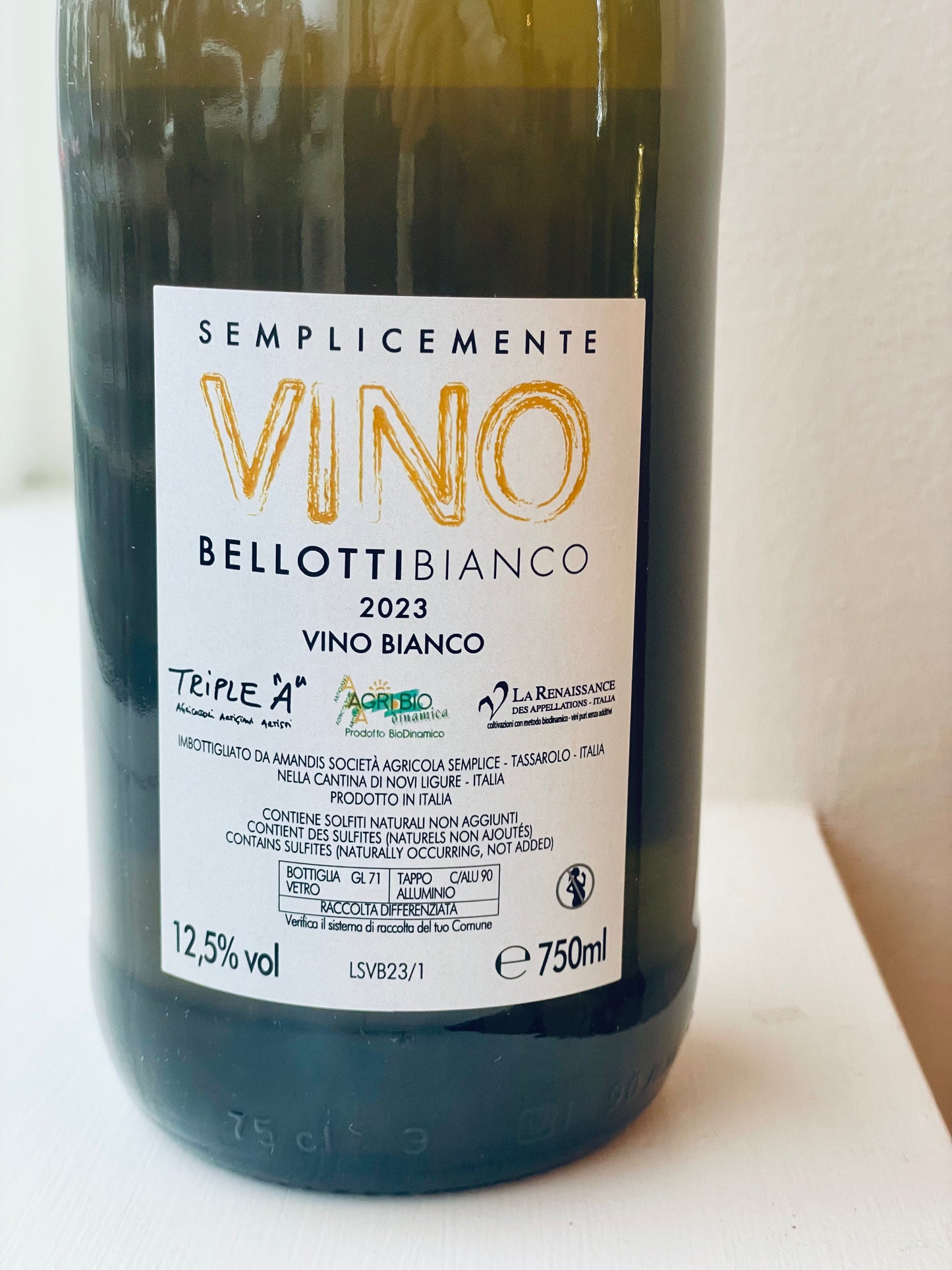 2023 Semplicemente Bianco