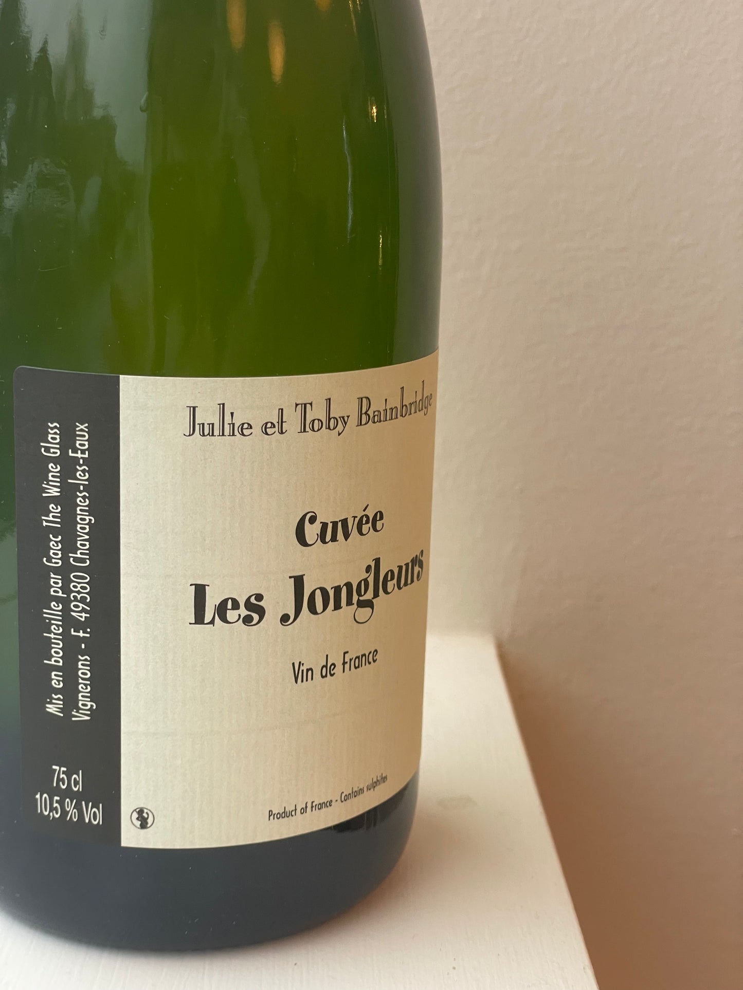 2023 VdF Blanc 'Les Jongleurs''
