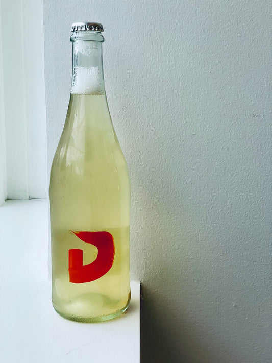 Kombucha #72 - I MISS THE SUN EVEN MORE THIS YEAR (peruviansk gurkemeje og habanero)
