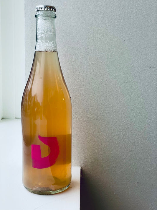 Kombucha #69 - LOVE IS IN THE AIR (sencha, hindbær, rose og shiso)
