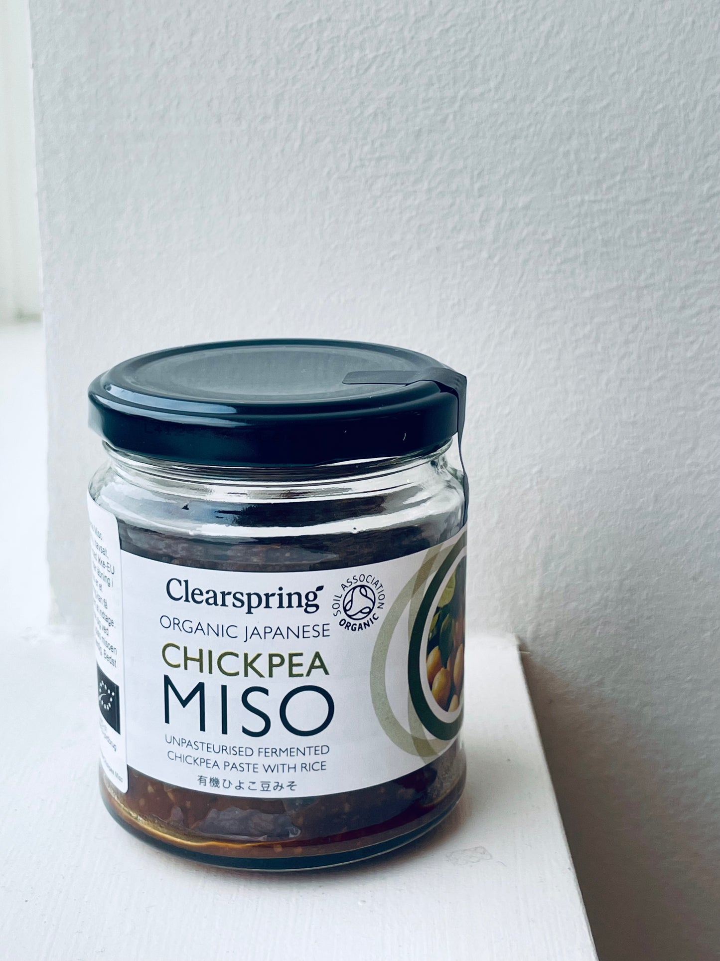 Miso, Kikærter - Økologisk og upasteuriseret