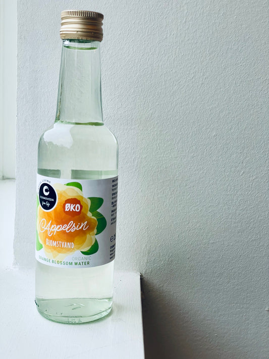 Orangeblomstervand, økologisk
