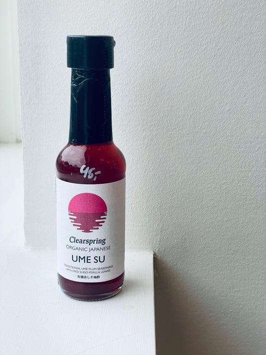 Umu Su - økologisk blommeeddike