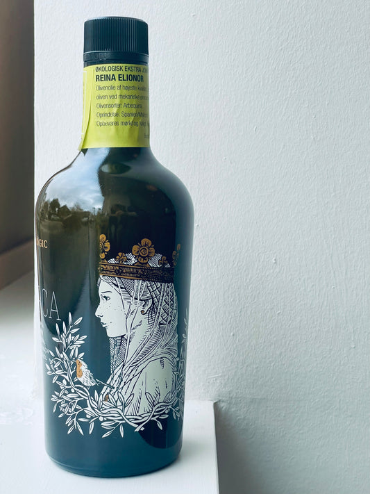 Olinostro Reina Elinor - økologisk ekstra jomfru olivenolie, Mallorca - 500ml