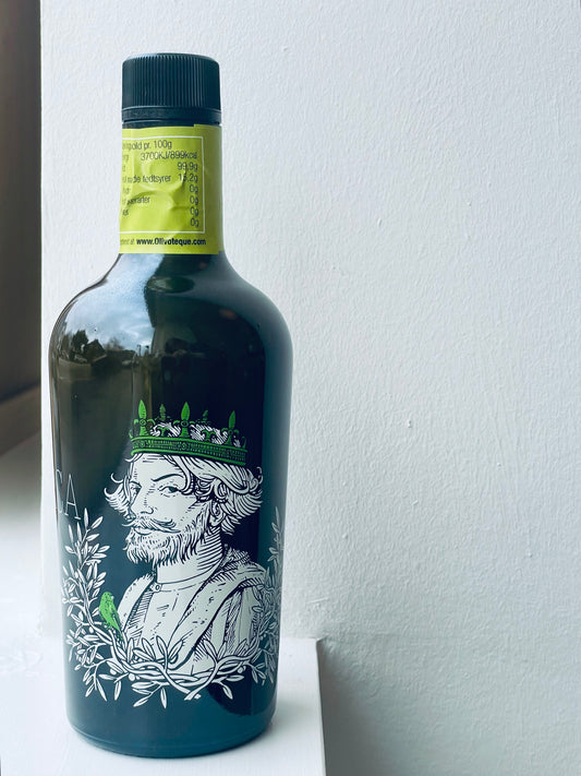 Olinostro - El Rei Sanç - økologisk - ekstra jomfru olivenolie, Mallorca - 500ml