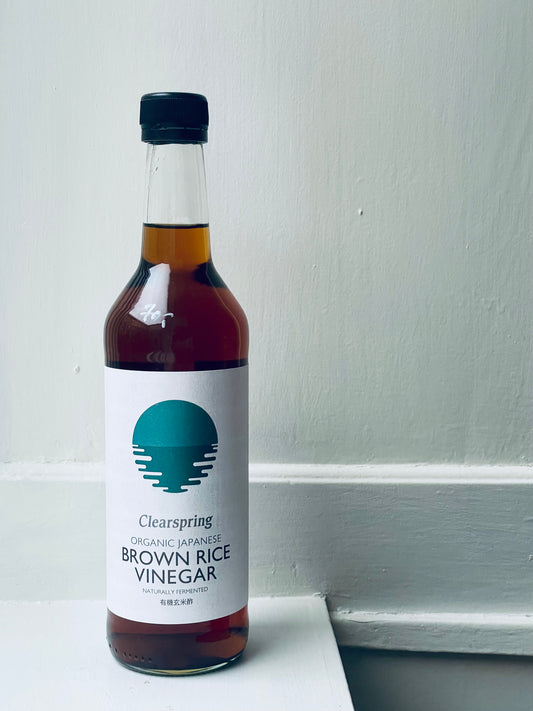 Brun riseddike, 500ml