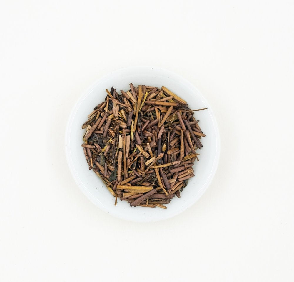 Tyst Te - Hojicha, Snowing Mountain