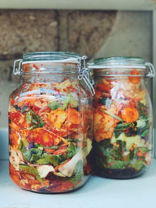 23.oktober 2025, Torsdagskursus: Det levende glas - Kraut og kimchi - introduktion til vildfermentering - efterår