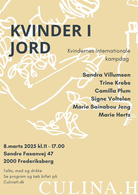 8.marts 2025 kl.11-17.00 - Kvinder i Jord