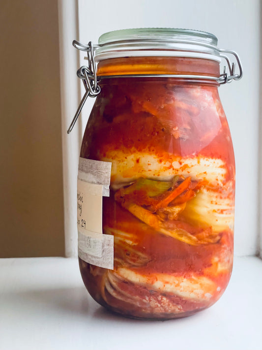 23.januar 2025, Torsdagskursus: Kimchi