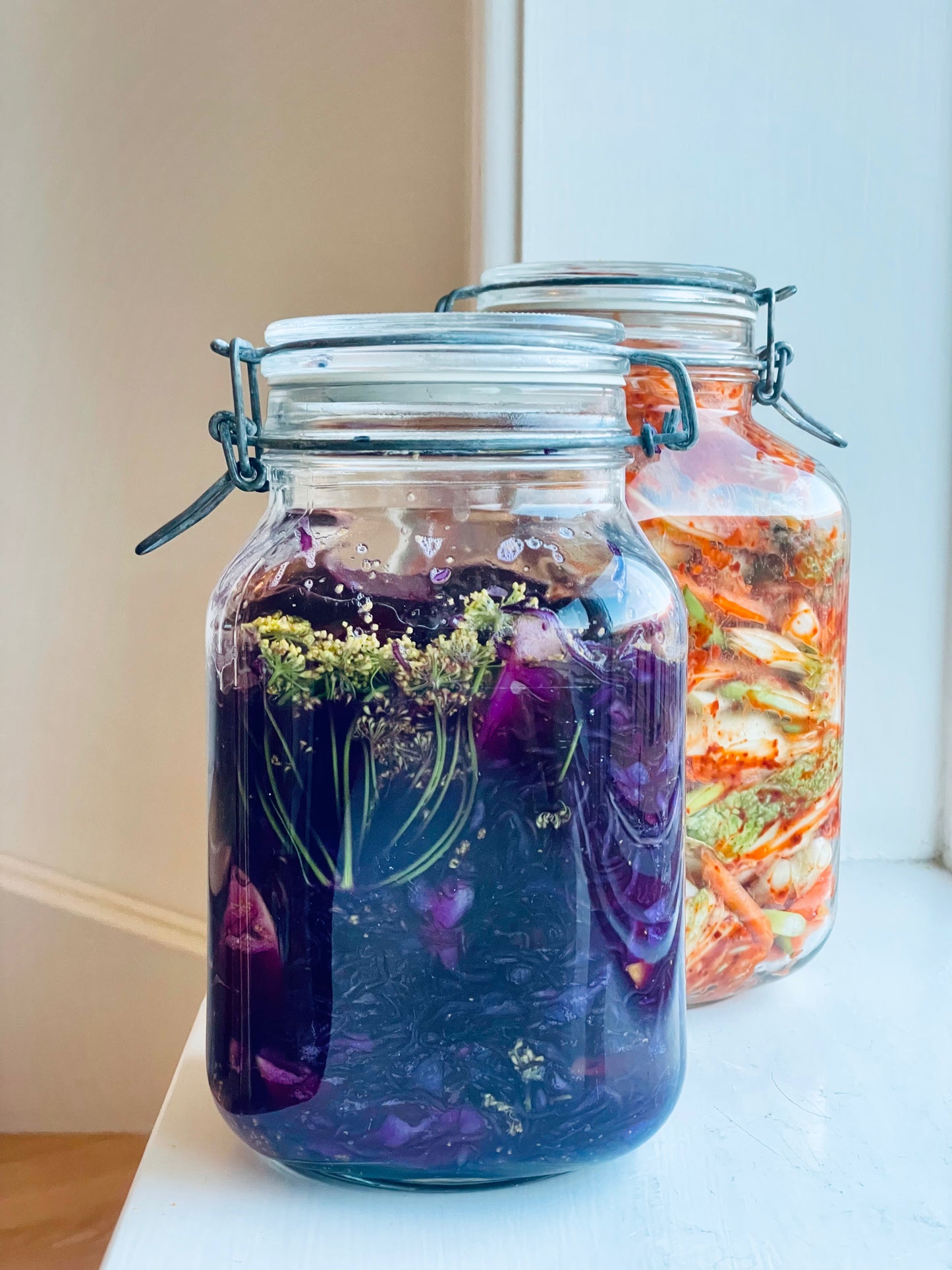 d.19.februar 2026, Torsdagskursus: Kimchi, kraut og vildfermentering om vinteren