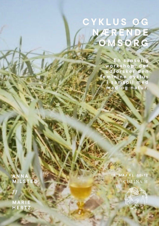 Cyklus og nærende omsorg med Anna Milsted