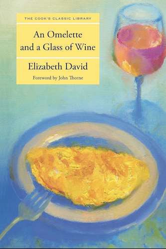 An Omelette and a Glass of Wine -af Elisabeth David